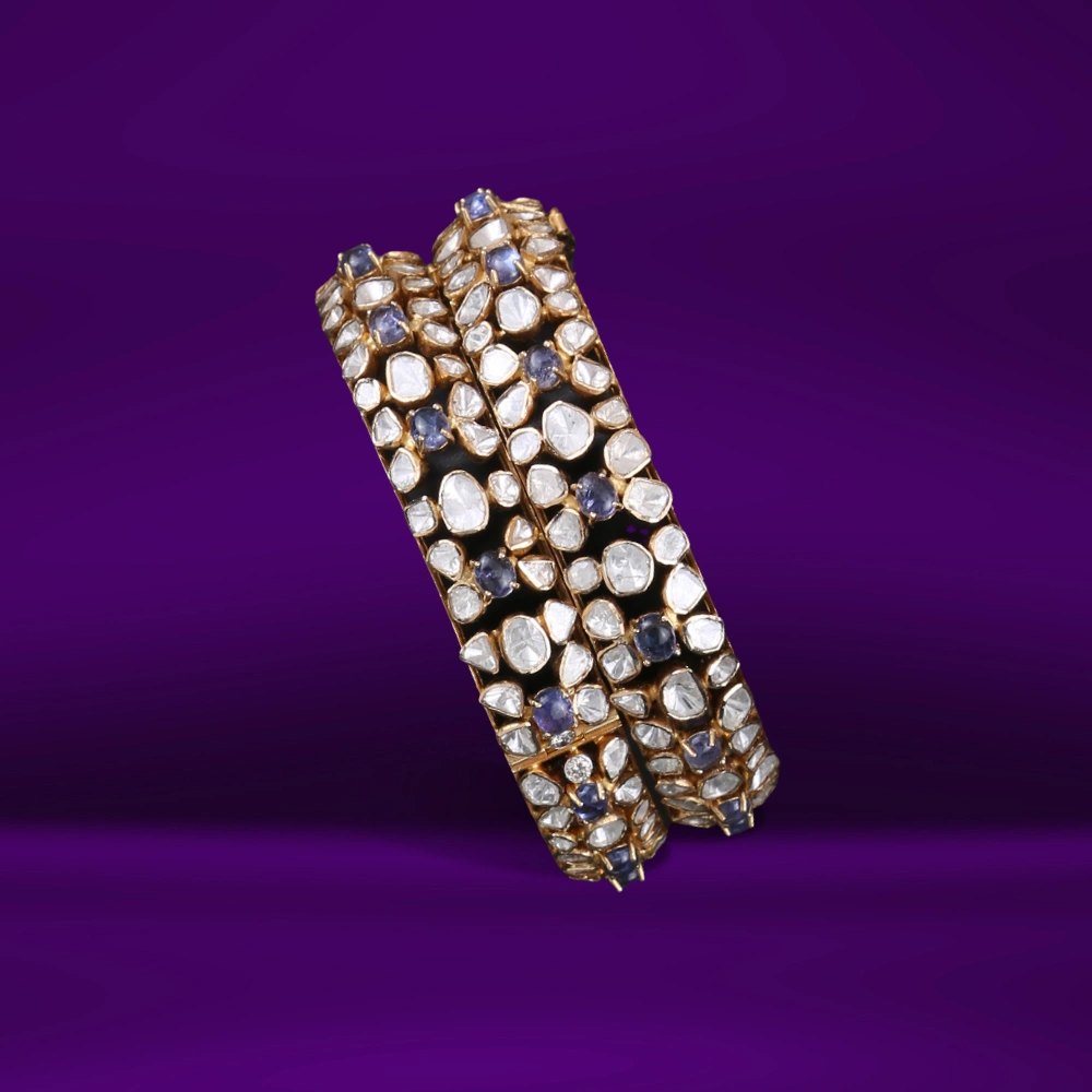 Polki Bangles